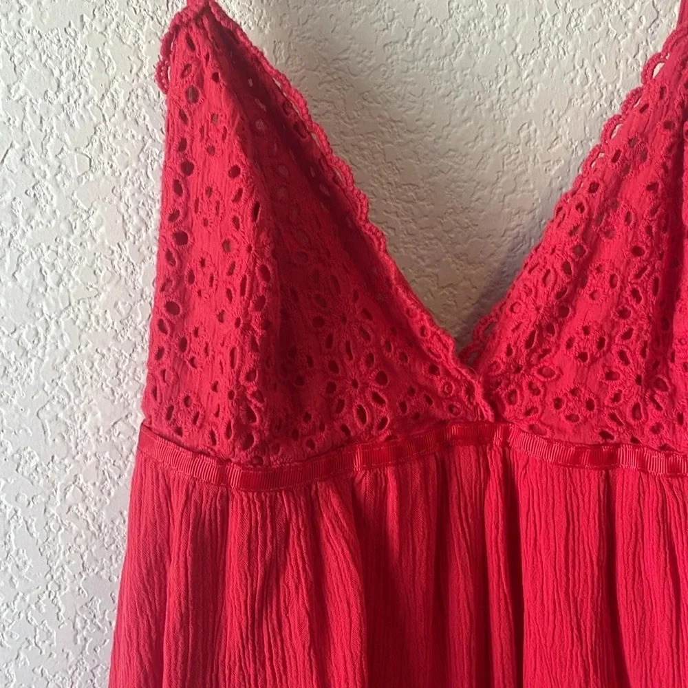 Red Romper Size Small Coco + Jaimeson - image 2